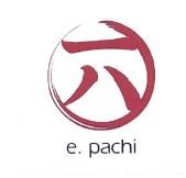 Trademark E.PACHI + HURUF KANJI