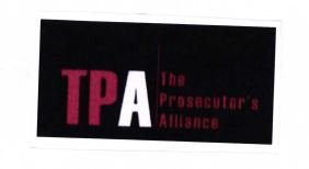 Trademark TPA THE PROSECUTOR'S ALLIANCE