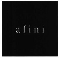 Trademark AFINI