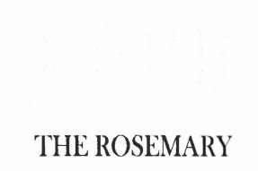 Trademark THE ROSEMARY + LOGO