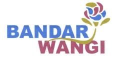 Trademark BANDAR WANGI + LOGO