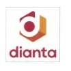 Trademark DIANTA + LOGO