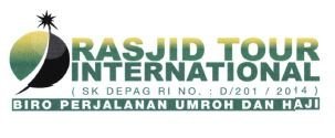 Trademark RASJID TOUR INTERNATIONAL BIRO PERJALANAN UMROH DAN HAJI