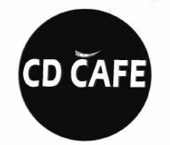 Trademark CD CAFE + LOGO