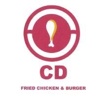 Trademark CD FRIED CHICKEN & BURGER + LUKISAN