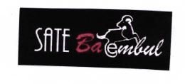 Trademark SATE BAEMBUL + LOGO