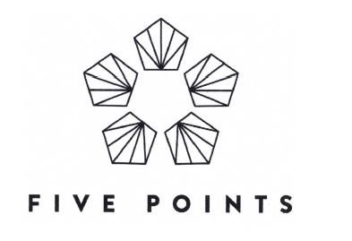 Trademark FIVE POINTS + LOGO