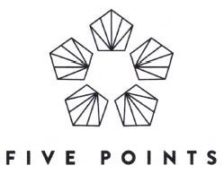 Trademark FIVE POINTS + LOGO