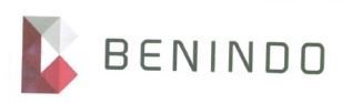 Trademark BENINDO + LOGO