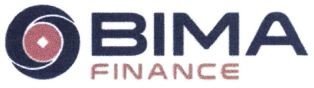 Trademark BIMA FINANCE + LOGO