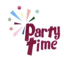 Trademark PARTY TIME + LOGO