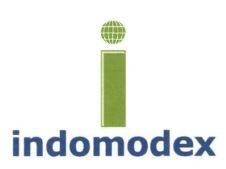 Trademark INDOMODEX + LOGO