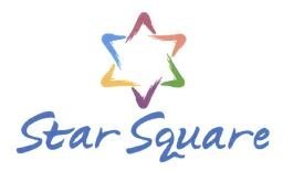 Trademark STAR SQUARE + LOGO