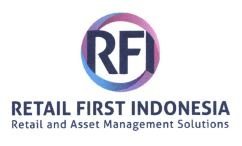 Trademark RFI RETAIL FIRST INDONESIA RETAIL AND ASSET MANAGEMENT SOLUTIONS + LOGO