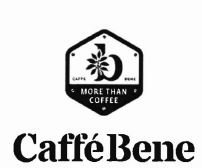 Trademark CAFFEBENE MORE THAN COFFEE + LOGO