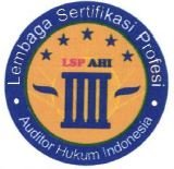 Trademark LEMBAGA SERTIFIKASI PROFESI AUDITOR HUKUM INDONESIA LSP AHI + LOGO