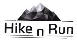 Trademark HIKE N RUN + LUKISAN