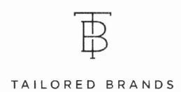 Trademark TB TAILORED BRANDS + LOGO