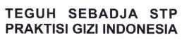 Trademark TEGUH SEBADJA STP PRAKTISI GIZI INDONESIA