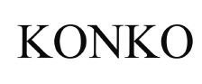 Trademark KONKO