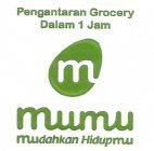 Trademark MUMU MUDAHKAN HIDUPMU PENGANTARAN GROCERY DALAM 1 JAM + LOGO