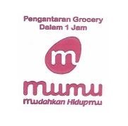 Trademark LOGO MUMU + MUMU MUDAHKAN HIDUPMU PENGANTARAN GROCERY DALAM 1 JAM