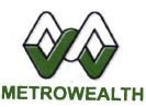 Trademark METROWEALTH + LOGO