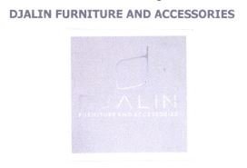 Trademark DJALIN FURNITURE AND ACCESSORIES + LOGO