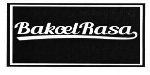 Trademark BAKOEL RASA