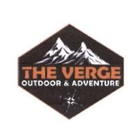 Trademark THE VERGE OUTDOOR & ADVENTURE + LOGO