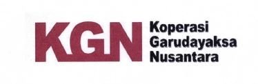 Trademark KGN KOPERASI GARUDAYAKSA NUSANTARA