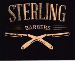 Trademark STERLING BARBERS + LOGO