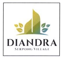 Trademark LOGO + DIANDRA SERPONG VILLAGE