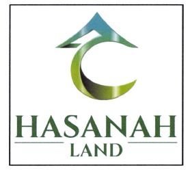 Trademark HASANAH LAND + LOGO