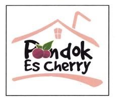 Trademark PONDOK ES CHERRY + LUKISAN