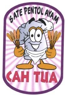 Trademark SATE PENTOL AYAM CAH TUA + LOGO