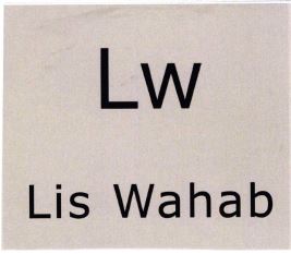 Trademark LW LIS WAHAB