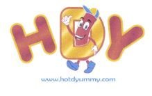 Trademark HDY WWW.HOTDYUMMY.COM + LOGO