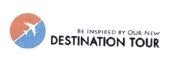 Trademark BE INSPIRED BY OUR NEW DESTINATION TOUR + LOGO