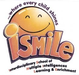 Trademark ISMILE INTERDISCIPLINARY SCHOOL OF MULTIPLE INTELLIGENCES LEARNING & ENRICHMENT WHERE EVERY CHILD SHINES + LUKISAN