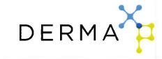 Trademark DERMA + LOGO XP