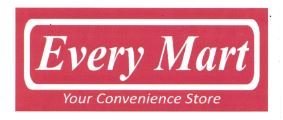 Trademark EVERY MART YOUR CONVENIENCE STORE