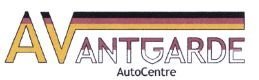 Trademark AVANTGARDE AUTOCENTRE + LOGO