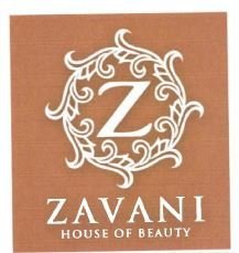 Trademark ZAVANI HOUSE OF BEAUTY + LOGO