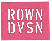 Trademark ROWN DVSN + LOGO