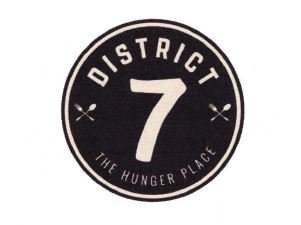 Trademark DISTRICT 7 THE HUNGER PLACE + LUKISAN