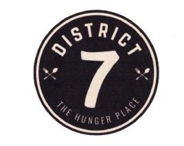 Trademark DISTRICT 7 THE HUNGER PLACE + LUKISAN