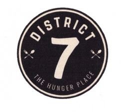 Trademark DISTRICT 7 THE HUNGER PLACE + LUKISAN