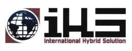 Trademark IHS INTERNATIONAL HYBRID SOLUTION + LOGO