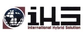 Trademark IHS INTERNATIONAL HYBRID SOLUTION + LOGO